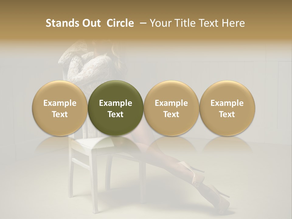 Women  Y PowerPoint Template