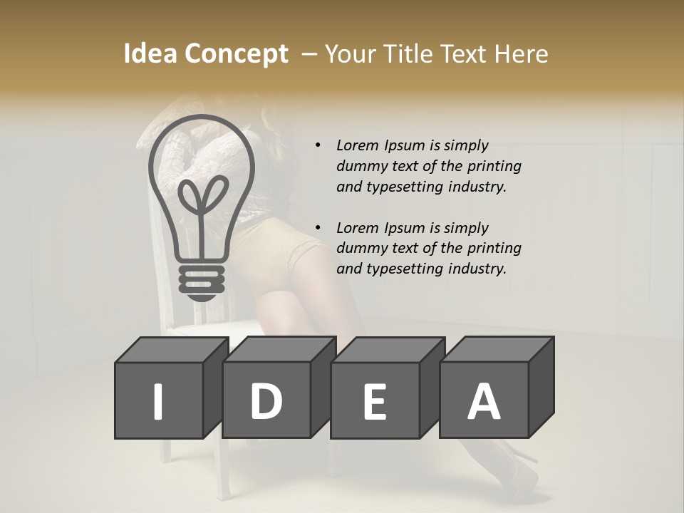 Women  Y PowerPoint Template