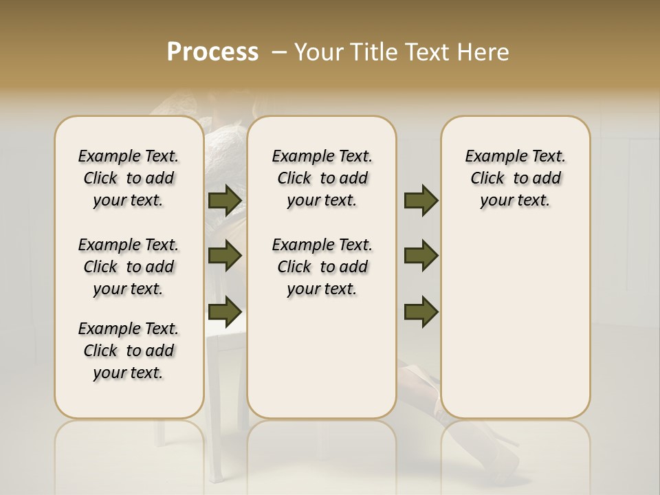Women  Y PowerPoint Template