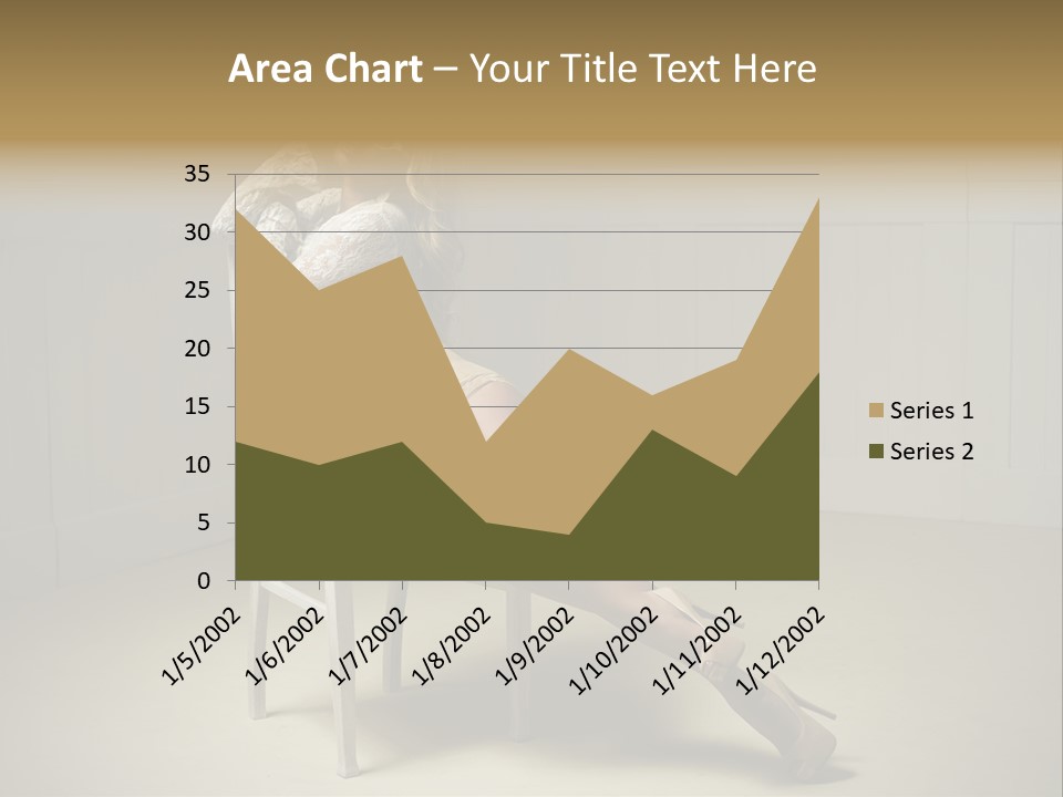 Women  Y PowerPoint Template