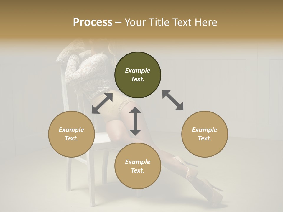 Women  Y PowerPoint Template