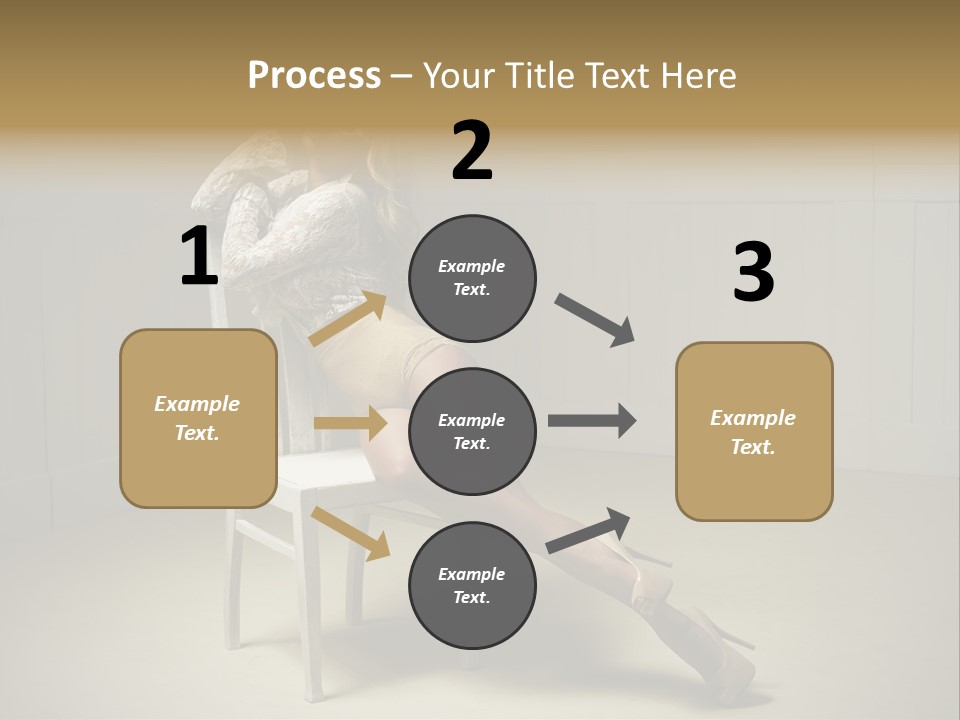 Women  Y PowerPoint Template