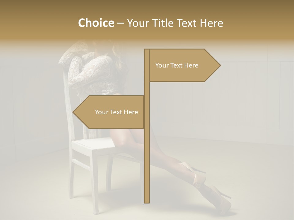 Women  Y PowerPoint Template