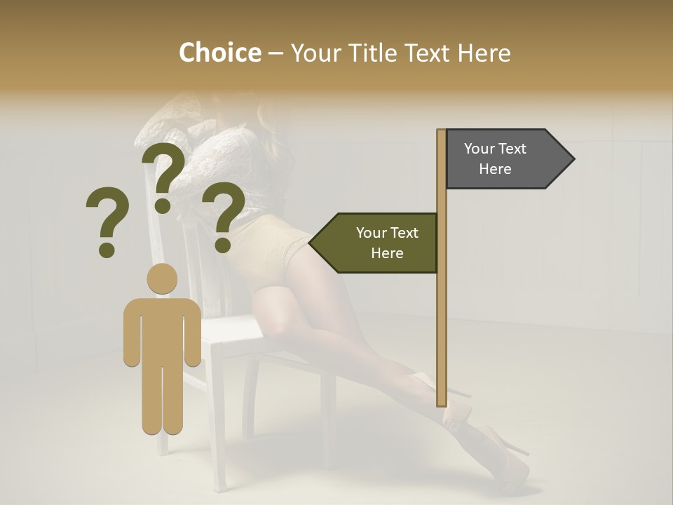 Women  Y PowerPoint Template