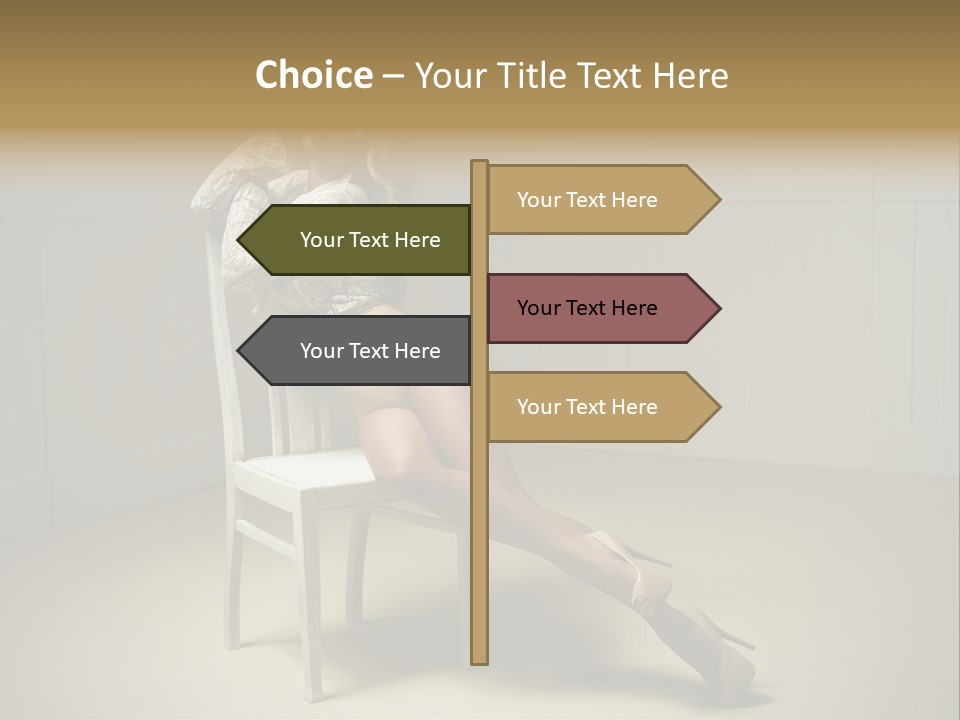 Women  Y PowerPoint Template