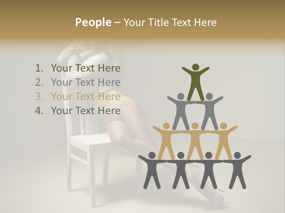 Women  Y PowerPoint Template