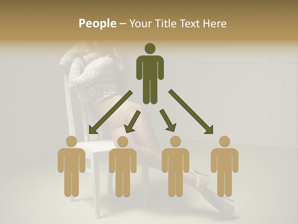 Women  Y PowerPoint Template