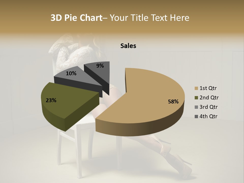 Women  Y PowerPoint Template