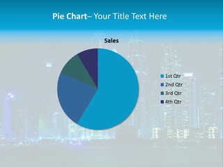 Metropolis Architecture Cityscape PowerPoint Template