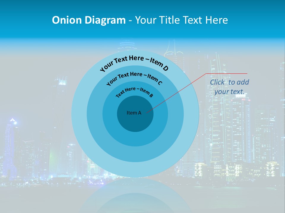 Metropolis Architecture Cityscape PowerPoint Template