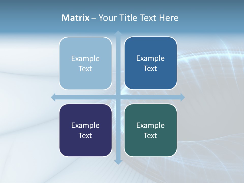 Pattern Graphic Creative PowerPoint Template