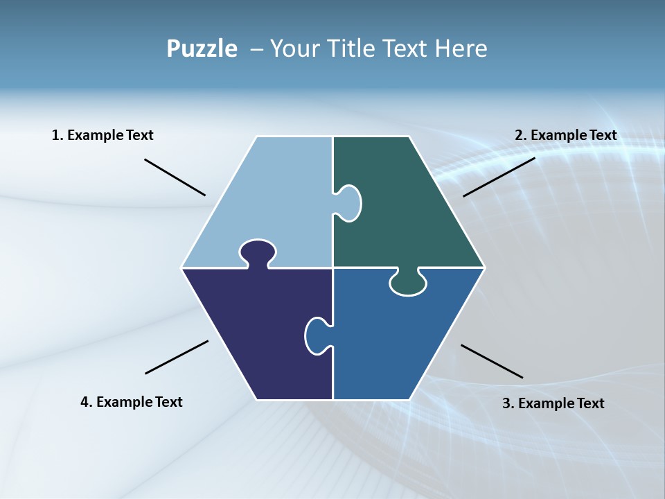 Pattern Graphic Creative PowerPoint Template