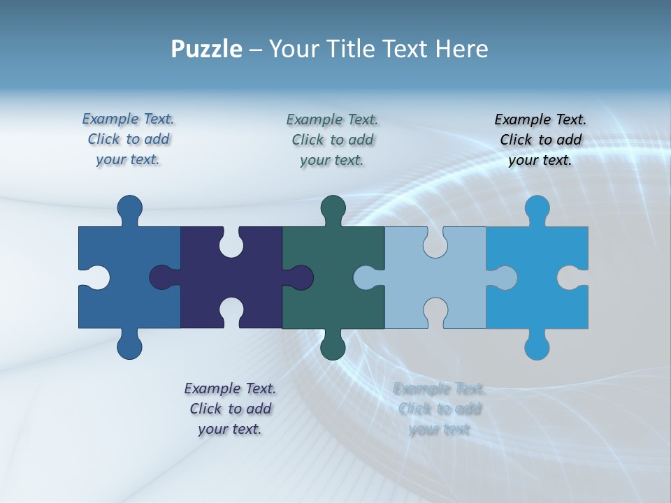 Pattern Graphic Creative PowerPoint Template