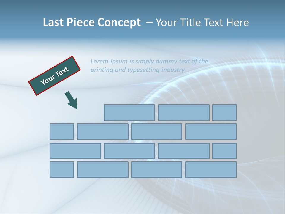 Pattern Graphic Creative PowerPoint Template