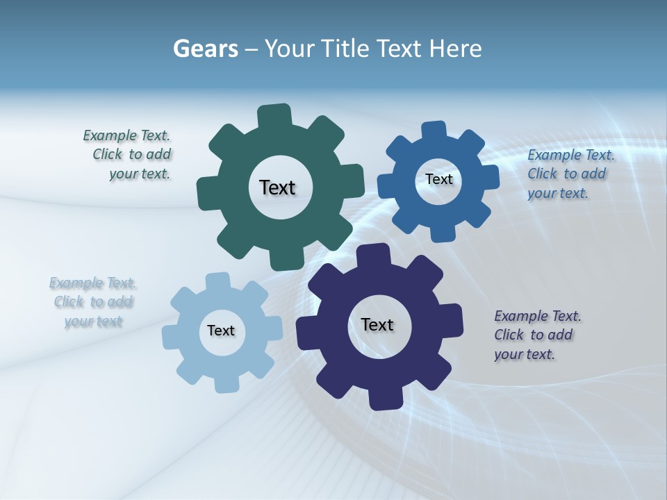 Pattern Graphic Creative PowerPoint Template