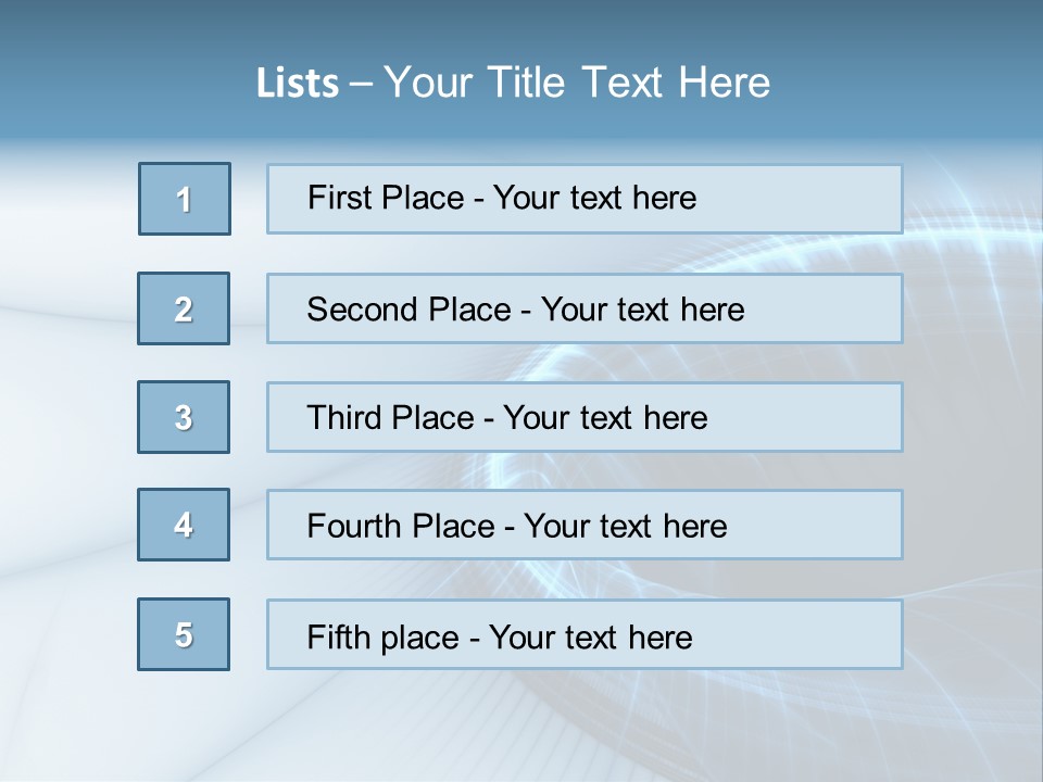 Pattern Graphic Creative PowerPoint Template
