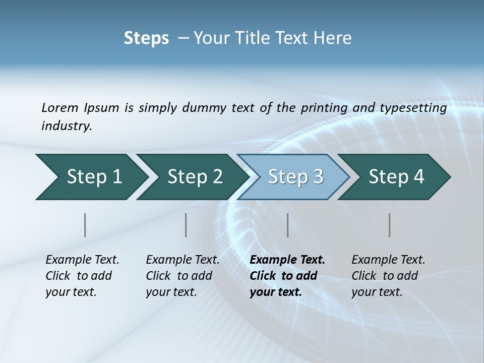 Pattern Graphic Creative PowerPoint Template