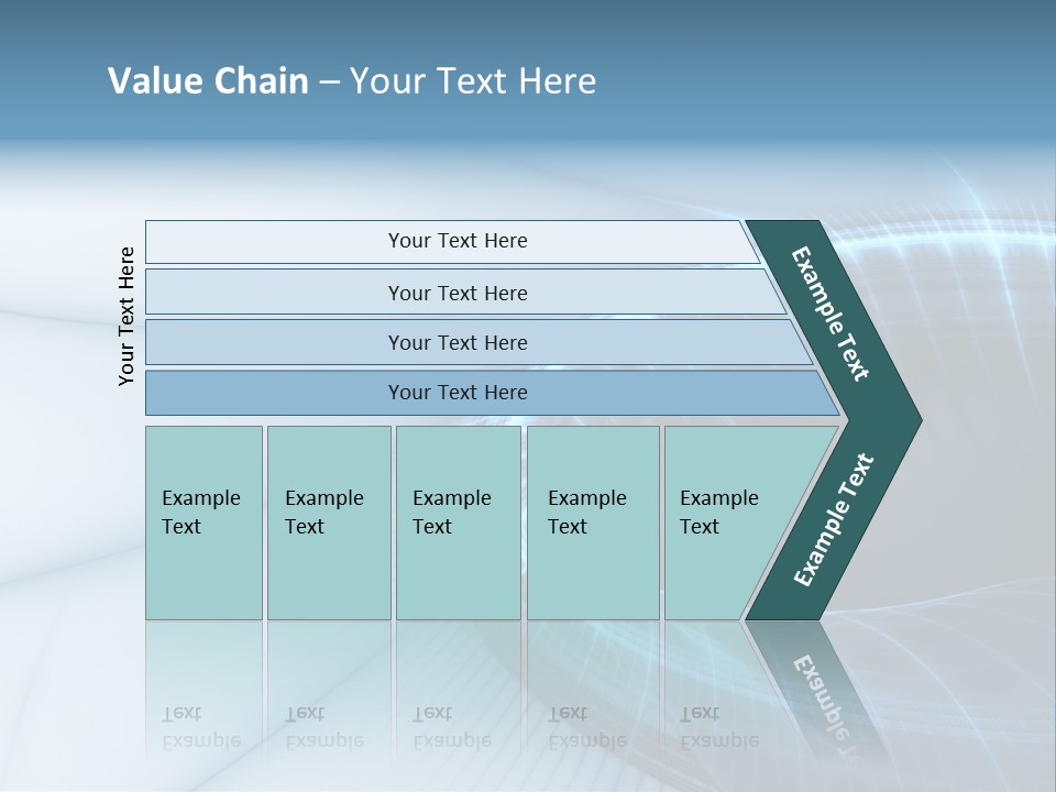 Pattern Graphic Creative PowerPoint Template