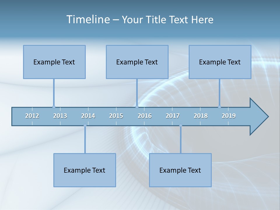 Pattern Graphic Creative PowerPoint Template