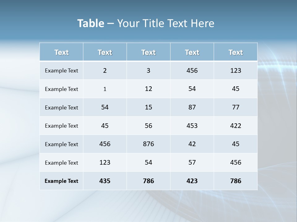 Pattern Graphic Creative PowerPoint Template
