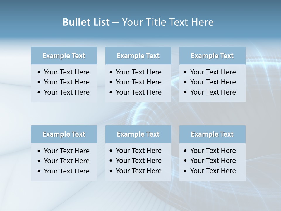 Pattern Graphic Creative PowerPoint Template