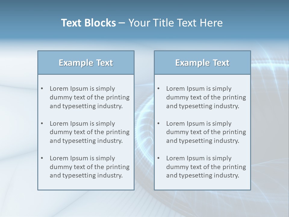 Pattern Graphic Creative PowerPoint Template
