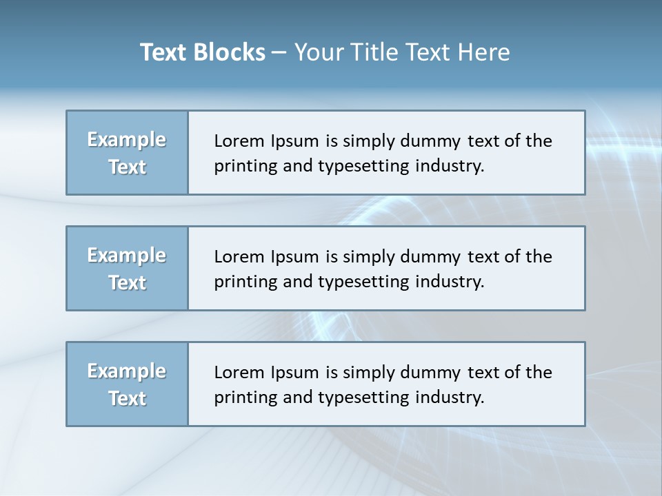 Pattern Graphic Creative PowerPoint Template