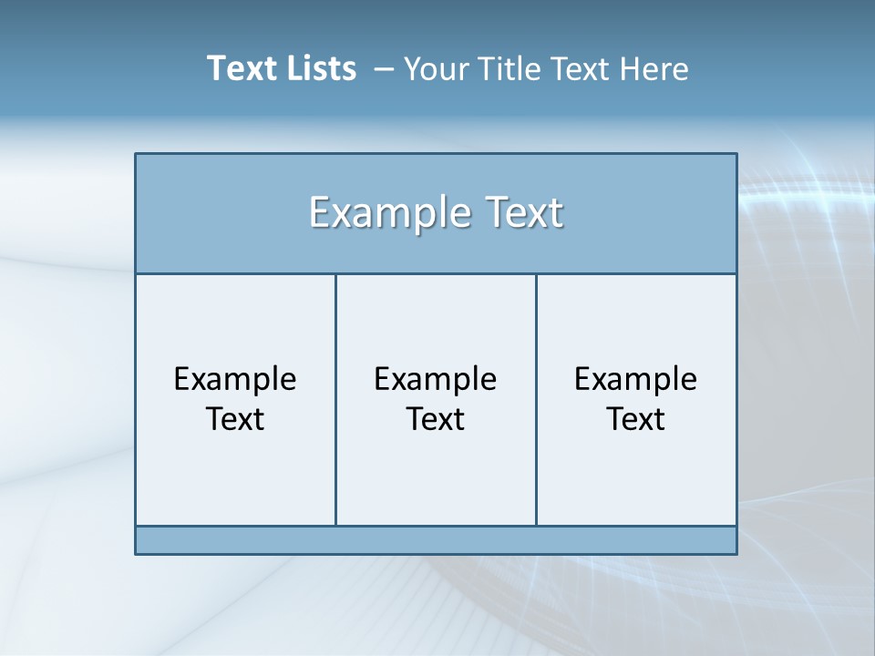 Pattern Graphic Creative PowerPoint Template
