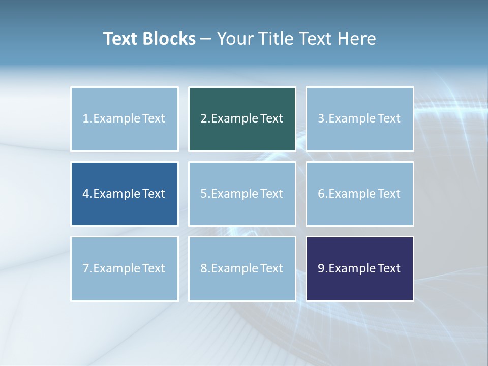 Pattern Graphic Creative PowerPoint Template
