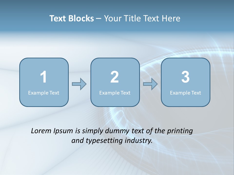 Pattern Graphic Creative PowerPoint Template