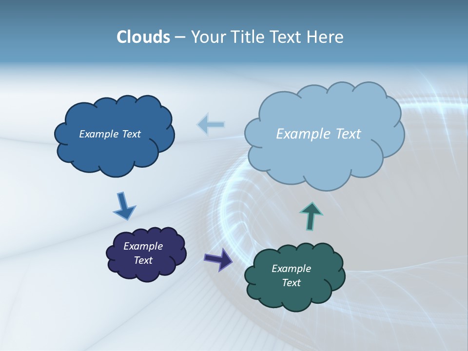 Pattern Graphic Creative PowerPoint Template