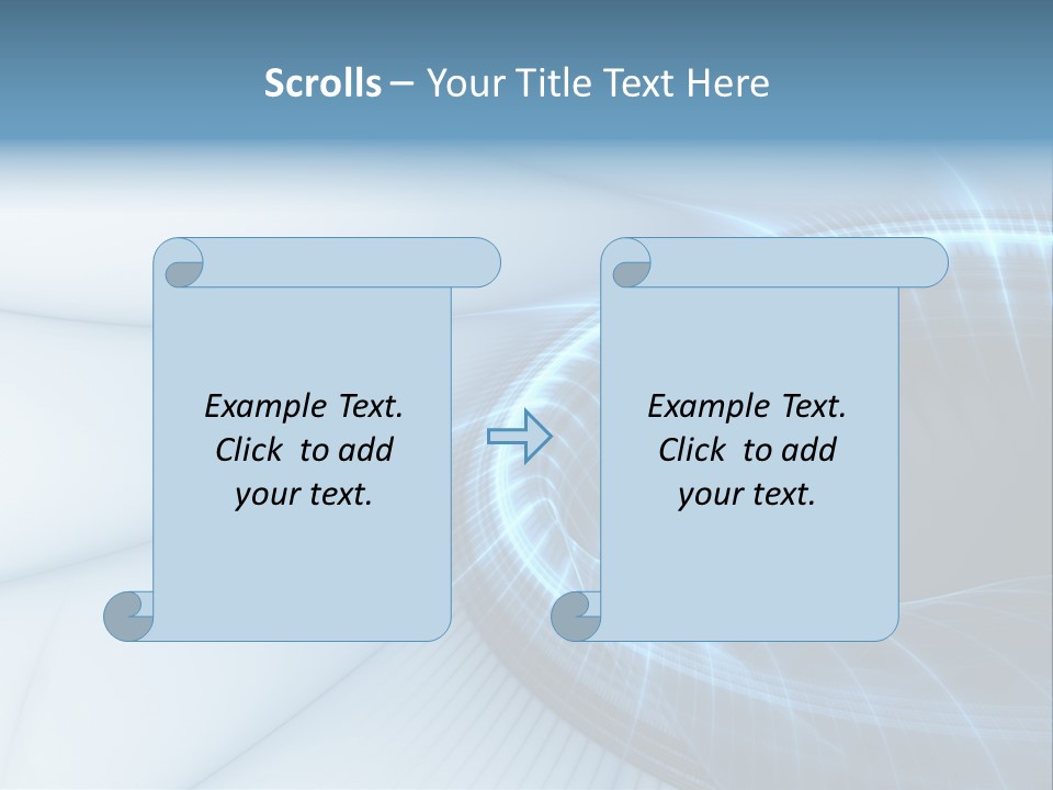 Pattern Graphic Creative PowerPoint Template
