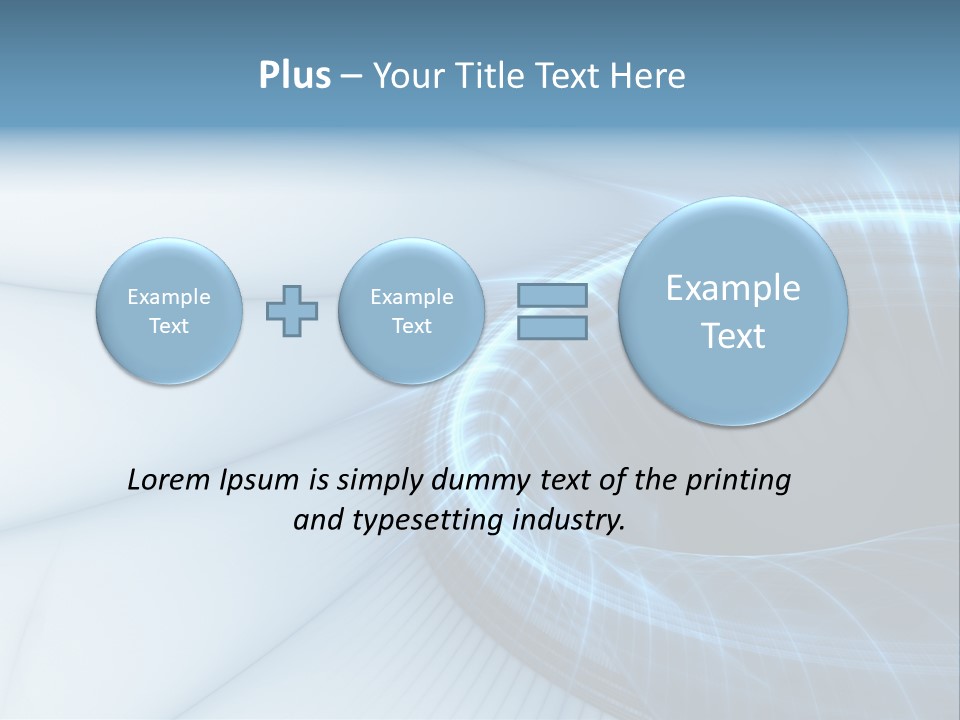 Pattern Graphic Creative PowerPoint Template