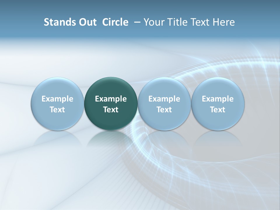 Pattern Graphic Creative PowerPoint Template