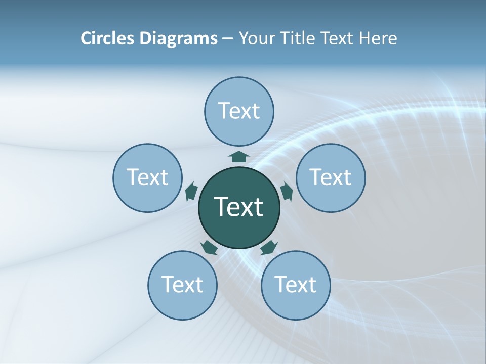 Pattern Graphic Creative PowerPoint Template