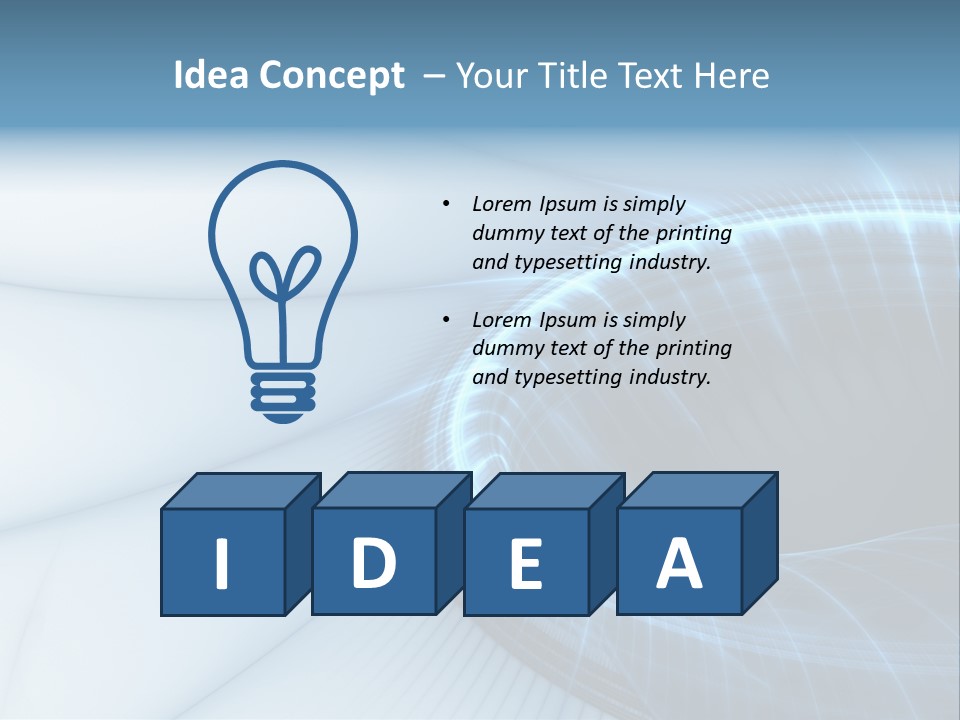 Pattern Graphic Creative PowerPoint Template