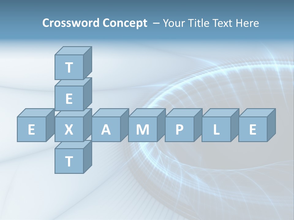 Pattern Graphic Creative PowerPoint Template