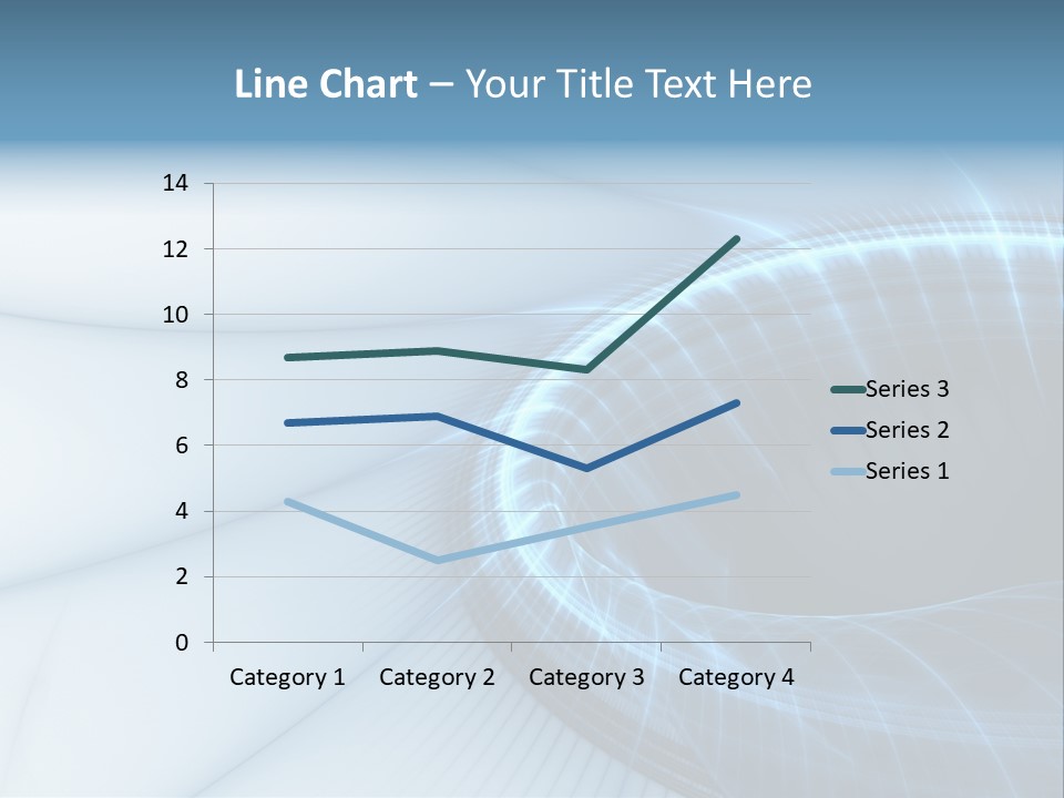 Pattern Graphic Creative PowerPoint Template