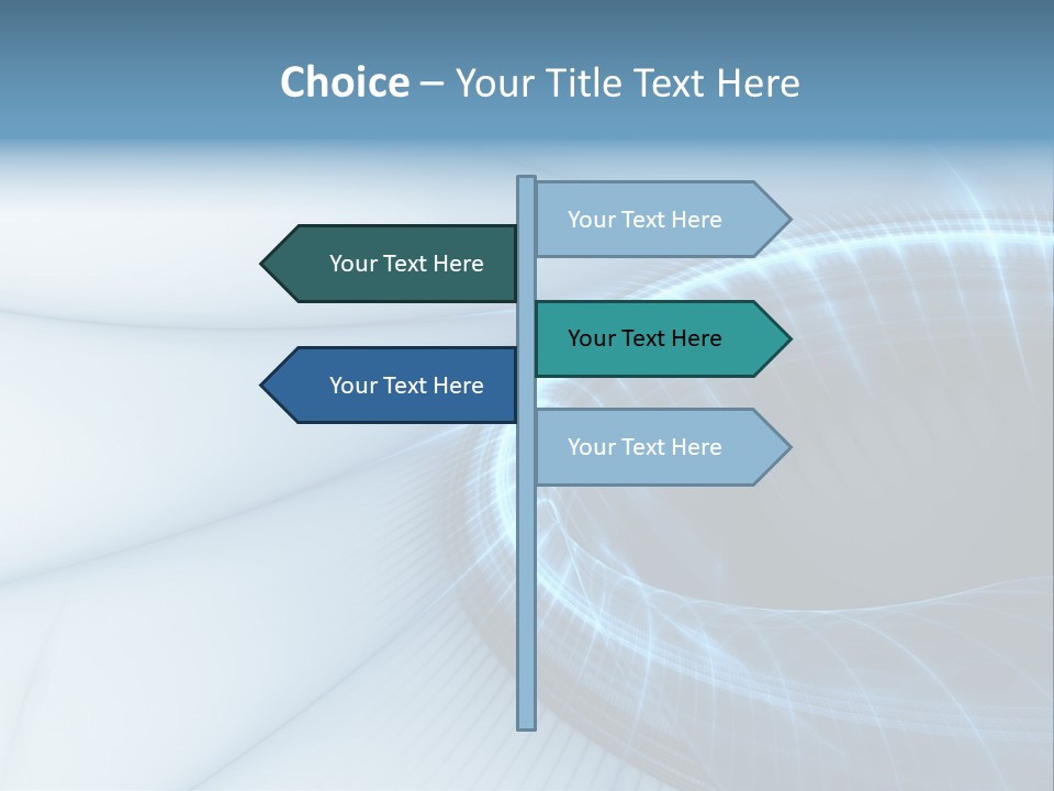 Pattern Graphic Creative PowerPoint Template