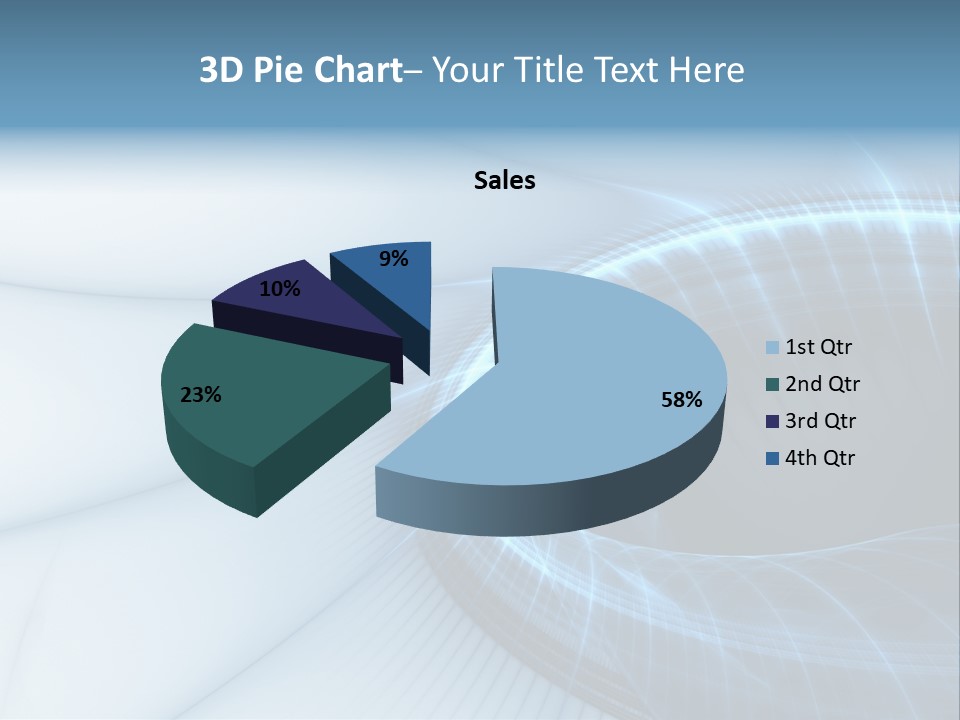 Pattern Graphic Creative PowerPoint Template