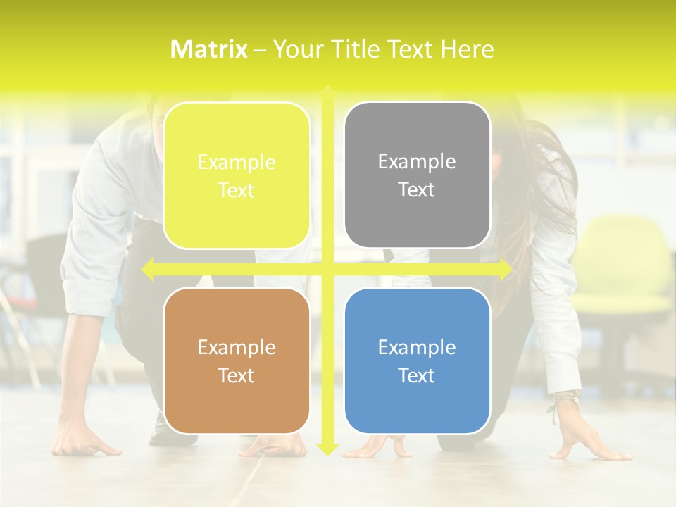 Male Professionals Formalwear PowerPoint Template