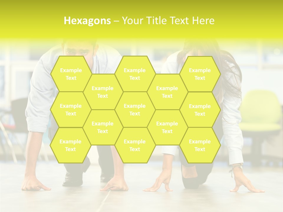 Male Professionals Formalwear PowerPoint Template