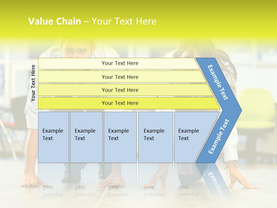 Male Professionals Formalwear PowerPoint Template