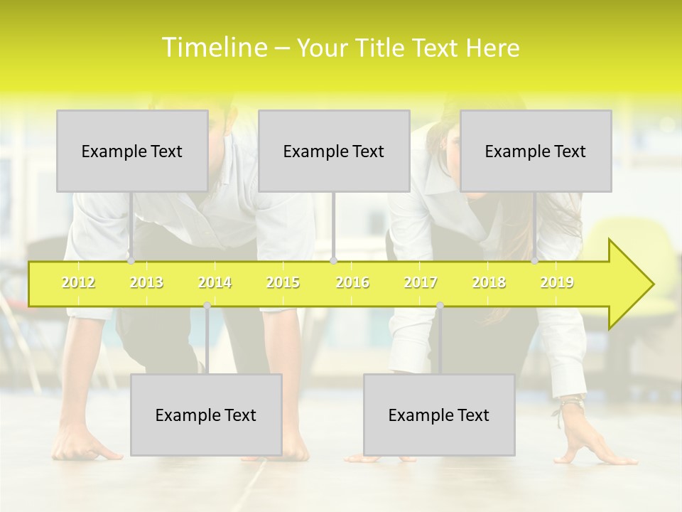 Male Professionals Formalwear PowerPoint Template