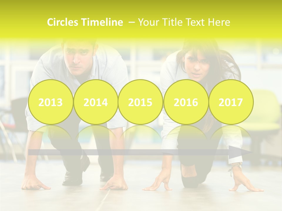 Male Professionals Formalwear PowerPoint Template