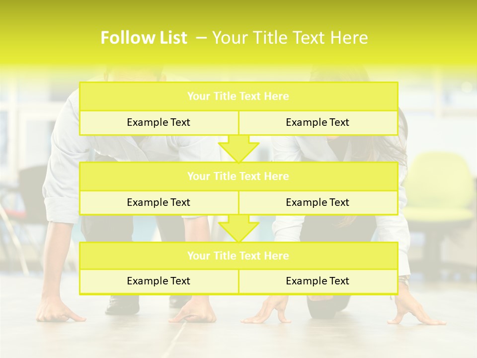 Male Professionals Formalwear PowerPoint Template