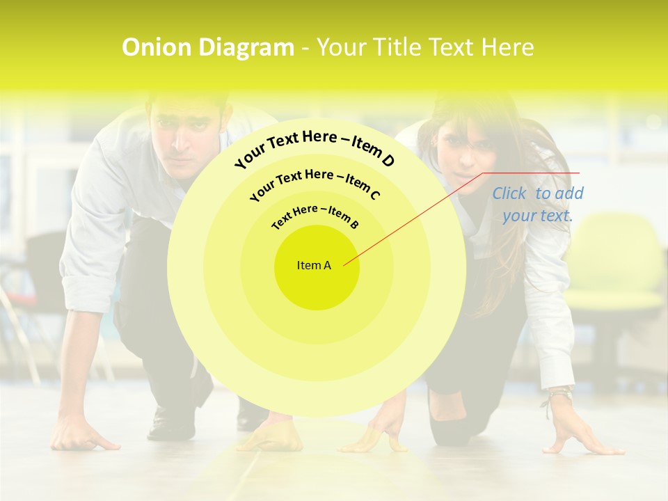 Male Professionals Formalwear PowerPoint Template