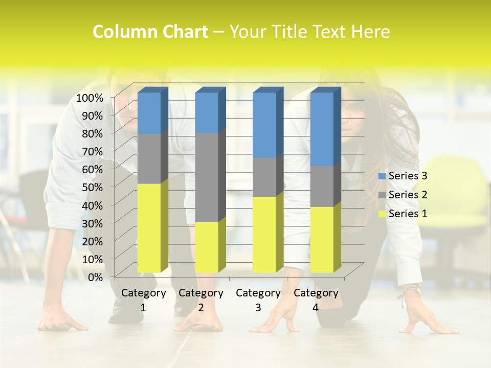 Male Professionals Formalwear PowerPoint Template