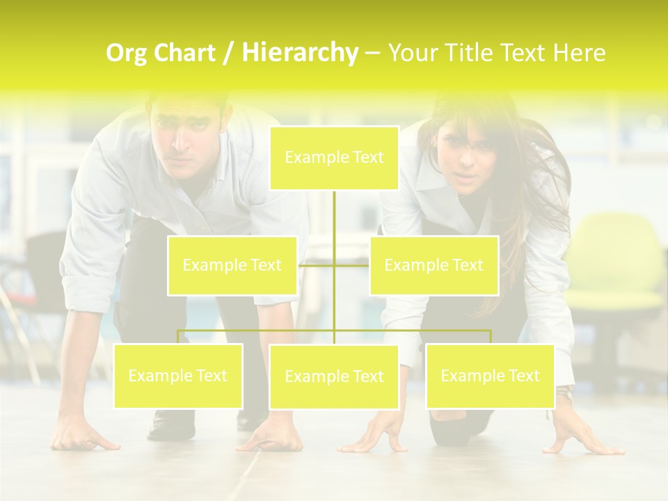 Male Professionals Formalwear PowerPoint Template