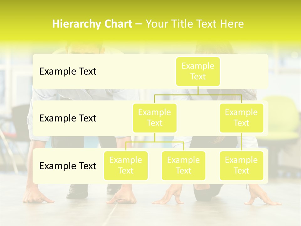 Male Professionals Formalwear PowerPoint Template